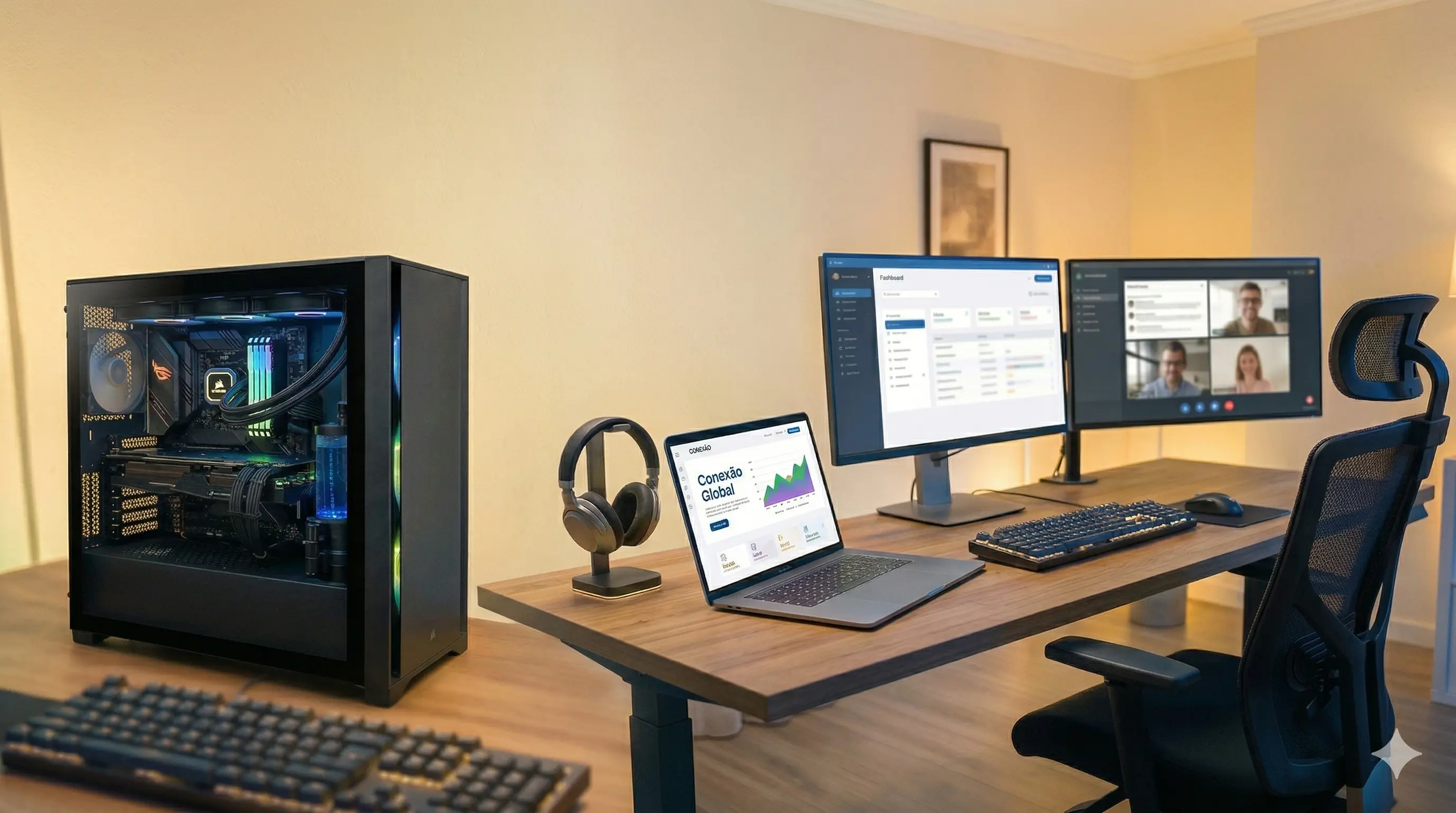 CRAVNET Home Office