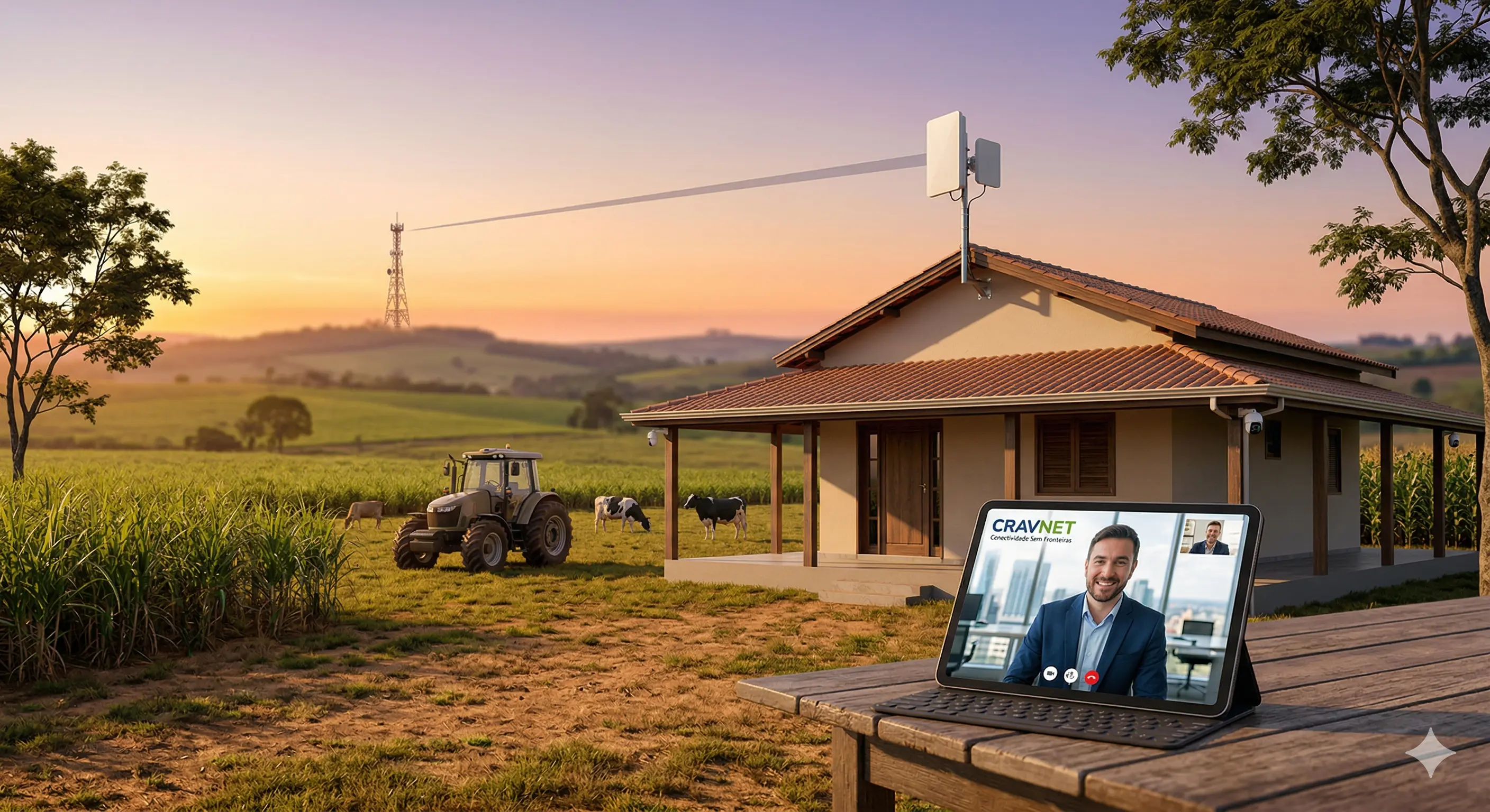 CRAVNET Internet Rural