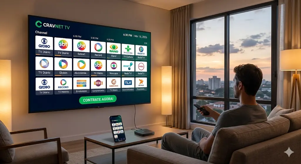 Grade de Emissoras de TV